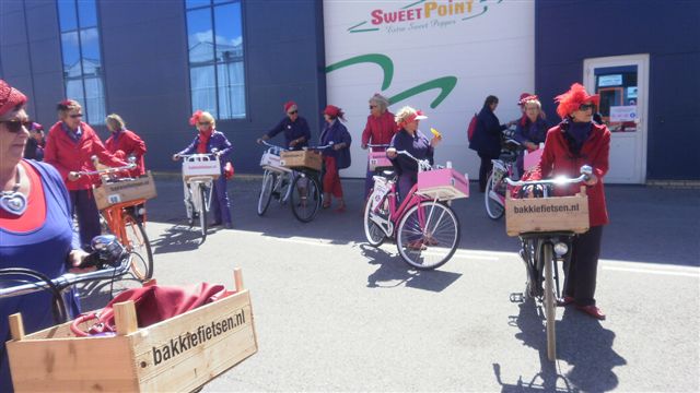 Bakkie fietsen
