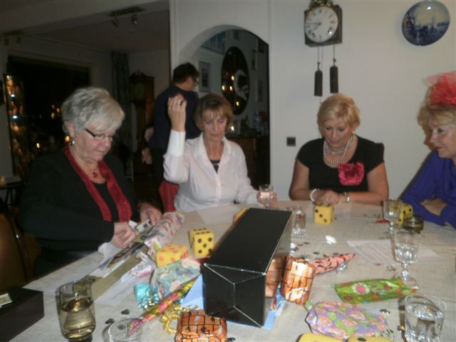 Oudejaar uitborrelen 2011