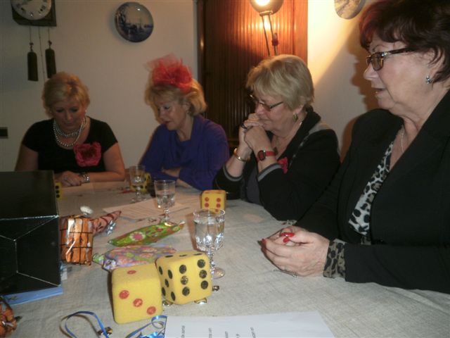 Oudejaar uitborrelen 2011