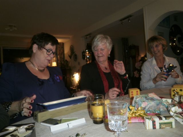 Oudejaar uitborrelen 2011