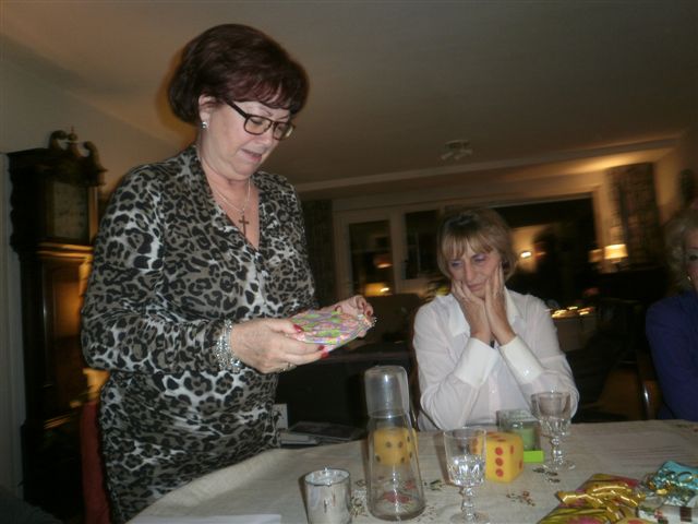 Oudejaar uitborrelen 2011