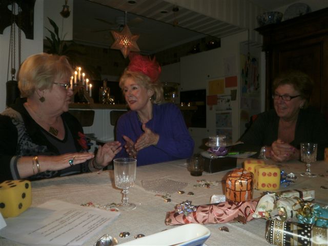 Oudejaar uitborrelen 2011