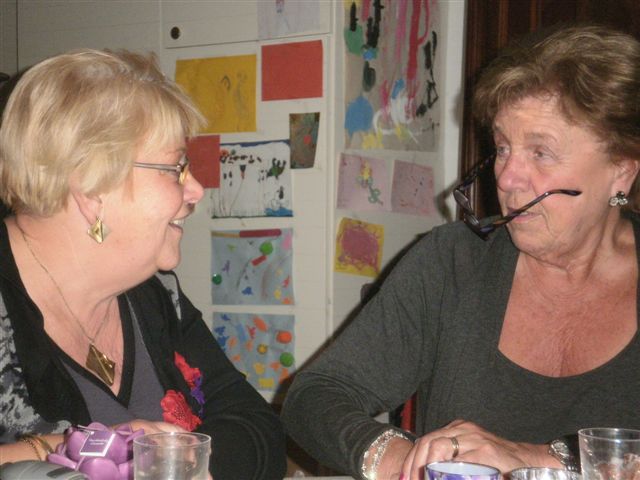 Oudejaar uitborrelen 2011