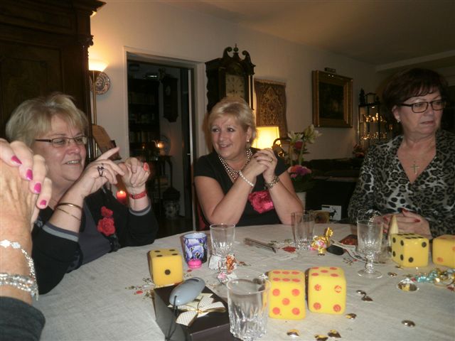 Oudejaar uitborrelen 2011